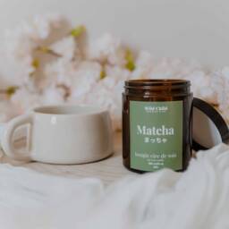 Matcha - Natural Scented Candle 25H - thumbnail 2