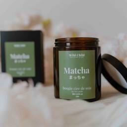 Matcha - Natural Scented Candle 25H - thumbnail 3