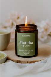 Matcha - Natural Scented Candle 25H - thumbnail 1