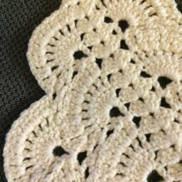 PDF Pattern Only - Crochet Fan Baby Blanket - thumbnail 4