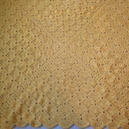 PDF Pattern Only - Crochet Fan Baby Blanket - thumbnail 2
