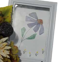 Shadow Box Framed Sea Glass Pictures-Handcrafted By Shop Owner - thumbnail 2