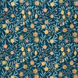 William Morris Cushion Cover Fruit Velvet - thumbnail 4