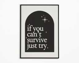 The 1975 Inspired Print Indie Rock Music Poster - A5-A3 Unframed - thumbnail 1