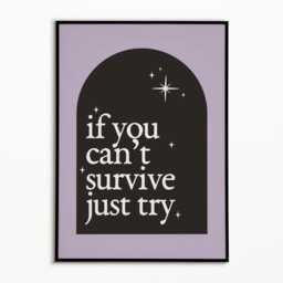 The 1975 Inspired Print Indie Rock Music Poster - A5-A3 Unframed - thumbnail 2