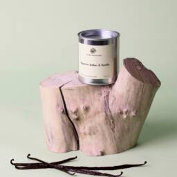Eco Soy Wax Candle Gift Set Adriatic Fig & Cassis Scent - thumbnail 4