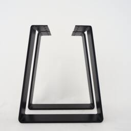 "Metal Bench Legs , 16"" Flat Steel Legs, Coffee Table Height 12"" - 18" - thumbnail 2