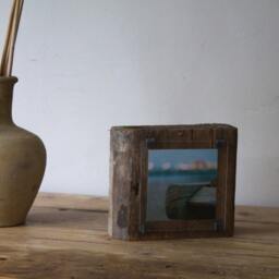 Sea Groyne - Wood Photo Frame Home Decor Beach One Of A Kind Handmade Unique Lifestyle - thumbnail 2