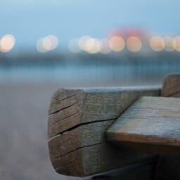 Sea Groyne - Wood Photo Frame Home Decor Beach One Of A Kind Handmade Unique Lifestyle - thumbnail 3