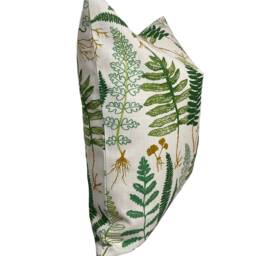 Schumacher Halcott Indoor/Outdoor Forest Double Sided Cushion Covers Pillow - thumbnail 3