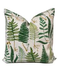 Schumacher Halcott Indoor/Outdoor Forest Double Sided Cushion Covers Pillow - thumbnail 1