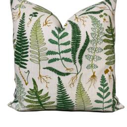 Schumacher Halcott Indoor/Outdoor Forest Double Sided Cushion Covers Pillow - thumbnail 2