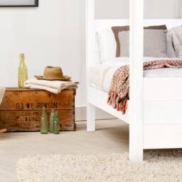 Four Poster - Summer Wooden Bed Frame By Get Laid Beds - thumbnail 3