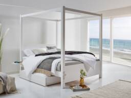 Four Poster - Summer Wooden Bed Frame By Get Laid Beds - thumbnail 1