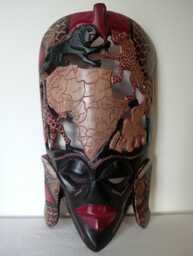 African Mask From Kenya - thumbnail 1