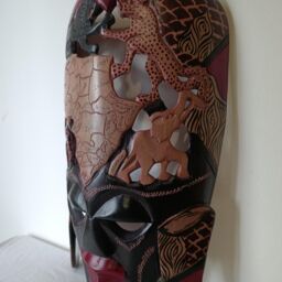 African Mask From Kenya - thumbnail 2