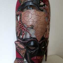 African Mask From Kenya - thumbnail 3