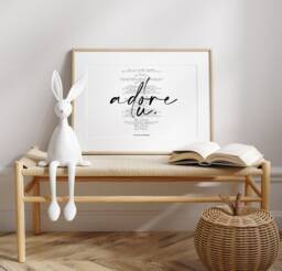 Fred Again Adore U Print, You Song Lyrics, Lyric Fred Again, Song Lyric Print, Again U Print - thumbnail 1
