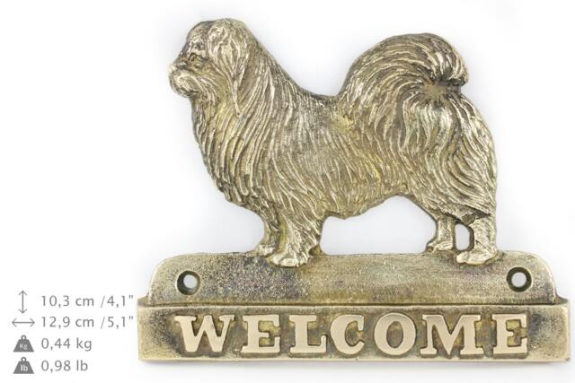Tibetian Spaniel, Dog Welcome, Hanging Decoration, Limited Edition, Artdog - image 1