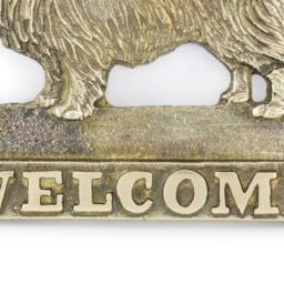 Tibetian Spaniel, Dog Welcome, Hanging Decoration, Limited Edition, Artdog - thumbnail 4