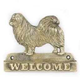 Tibetian Spaniel, Dog Welcome, Hanging Decoration, Limited Edition, Artdog - thumbnail 2