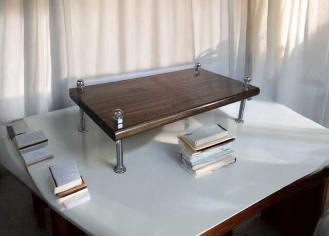 "20"" Cids Monitor Stand Pine 1" - image 1