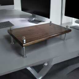 "20"" Cids Monitor Stand Pine 1" - thumbnail 3