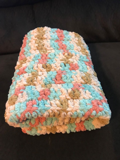 Super Soft & Snuggly Crochet Baby Blanket - image 1
