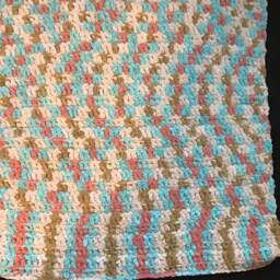 Super Soft & Snuggly Crochet Baby Blanket - thumbnail 2