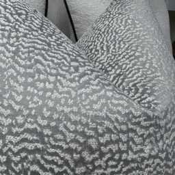Luxury Textured Pillow Cover, Ontario Dove Gold Shimmer, Ashley Wilde Fabric Double Sided Cushion All Sizes Available - thumbnail 4