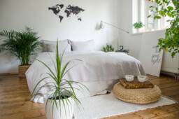 Light Gray Duvet Cover Set Handmade Of 100% Ecofriendly High Quality Linen, Single, Twin, Full, Queen, King Sizes With Wooden Buttons - thumbnail 1