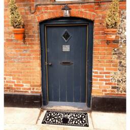 Personalised Metal Doormat - Custom Door Mat, Housewarming Gift, Entrance Wedding Number Mat - thumbnail 3