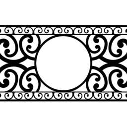 Personalised Metal Doormat - Custom Door Mat, Housewarming Gift, Entrance Wedding Number Mat - thumbnail 2