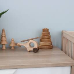 Set Of 7 Wooden Trees Toy For 1 Year Old, Montessori Waldorf Educational Toy Toddler, Eco-Friendly Handmade Toys Baby Boy Girl Gift - thumbnail 4