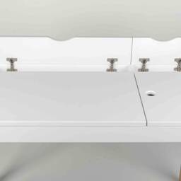 Adjustable Growing Desk - Wooden Kids Bedroom Montessori Toddler Table Homeschool Preschool Furniture - thumbnail 4