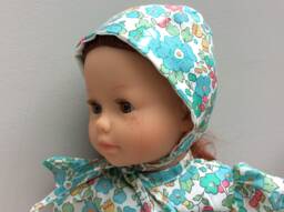 Liberty Betsy Green Beguin, For 36 cm Dolls - thumbnail 1