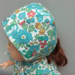Liberty Betsy Green Beguin, For 36 cm Dolls - thumbnail 2