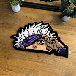 Goju Satoru Jujutsu Kaisen Handmade Tufted Rug - thumbnail 2
