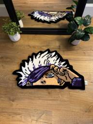 Goju Satoru Jujutsu Kaisen Handmade Tufted Rug - thumbnail 1