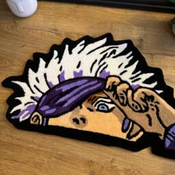 Goju Satoru Jujutsu Kaisen Handmade Tufted Rug - thumbnail 3