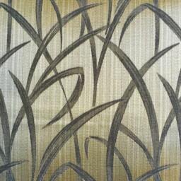 Cushion Cover, Throw Pillow in Luscious Silvery Green & Grey Design Fabric, 45x45 - thumbnail 2