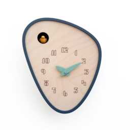 Cuckoo Clock - Wind With Amber Bird & Mold Green Hands - thumbnail 2