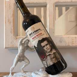 The Greek God Of Wine Novelty Bottle Holder/stand - thumbnail 3