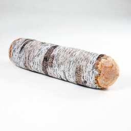 Long White Birch Tree Log Bolster Pillow - Phone Number Must Be Included For Purchase - thumbnail 4