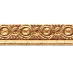 Embossed Gold Wood Photo Frame - Antique Royal Style, Handmade - thumbnail 4