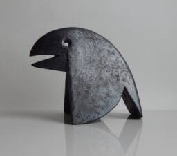 Ceramic Sculpture Of Crows, Figurine, Bird Black Raven, Art & Collecting, Gift, Gothic, Home Decor, Original Gift