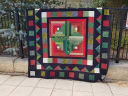 Queen Or Double Size Quilt/Bedspread