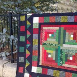 Queen Or Double Size Quilt/Bedspread - thumbnail 2