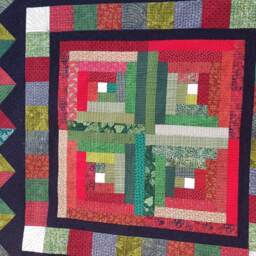 Queen Or Double Size Quilt/Bedspread - thumbnail 4