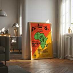 African Liberation Day - Washington, D.c. - Political Poster, 1977 All-African People's Revolutionary Party - thumbnail 3